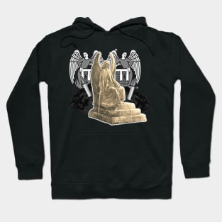 Angels and angels Hoodie